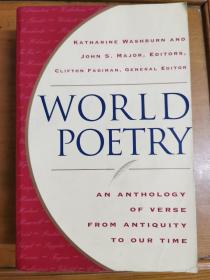 英文原版：WORLD POETRY