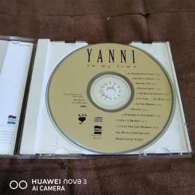 PRIVATE MUSIC 雅尼-我的时光/Yanni - In My Time  日JVC长城标首版