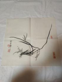 卢坤峰作品一幅