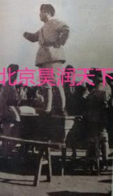 1928年1月冯玉祥对军士讲解三民主义