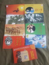 （吉林省）纪念希望工程十周年 邮资明信片（1套8张）