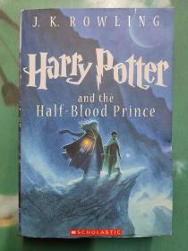 Harry Potter and the Half-Blood Prince - Book 6