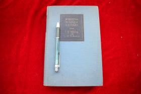 WRITING BUSINESS LETTERS（商务信函撰写）【1962年RICHARD D. IRWIN , INC.出版。精装一厚册。】