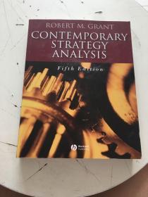 Contemporary Strategy Analysis 5th Edition