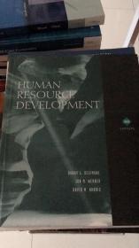 human resource development人力资源开发