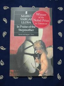 【绝版稀见书】Mario Vargas Llosa:《In Praise of the Stepmother》
马里奥·巴尔加斯·略萨:《继母颂》（64开小开本 平装英文版）