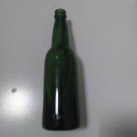 日軍侵华遗物：帝國饮料株式会社制造瓶，高24、5
