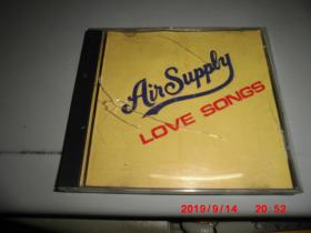 CD：AIR SUPPLY LOVE SONGS (进口原版）