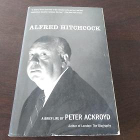 Alfred Hitchcock：A Brief Life（英文原版，大32开）