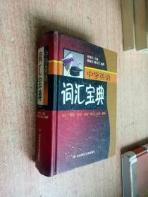 中学英语词汇宝典:词汇·语音·语法·例句·练习·会话·图解