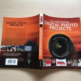 英文原版 52 Weekend Digital Photo Projects