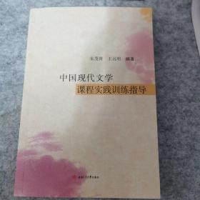 中国现代文学课程实践训练指导