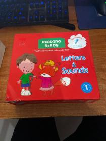 READING READY ：The Proven Method to Learn to Read Letters & Sounds 1（内附两张光盘 16本书籍）【书盒有损 看图】