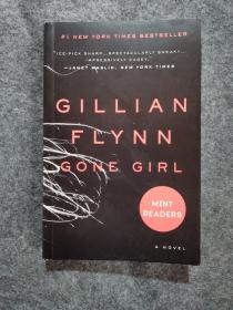 GILLIAN FLYNN GONE GIRL吉莉安·弗林失踪女孩，Gone Girl 消失的爱人