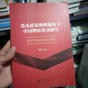 货币政策规则视角下中国物价波动研究：基于开放经济DSGE模型