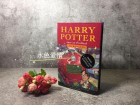 一印绝版哈利波特与魔法石爱尔兰版儿童版精装harry potter irish