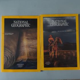 NATIONAL GEOGRAPHIC (12.2018  11.2018)(两本合售)(具体以图片为准)