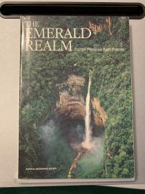 美国发货 美国国家地理专题丛书祖母绿王国-地球的珍贵雨林Emerald Realm earth's precious rain forest