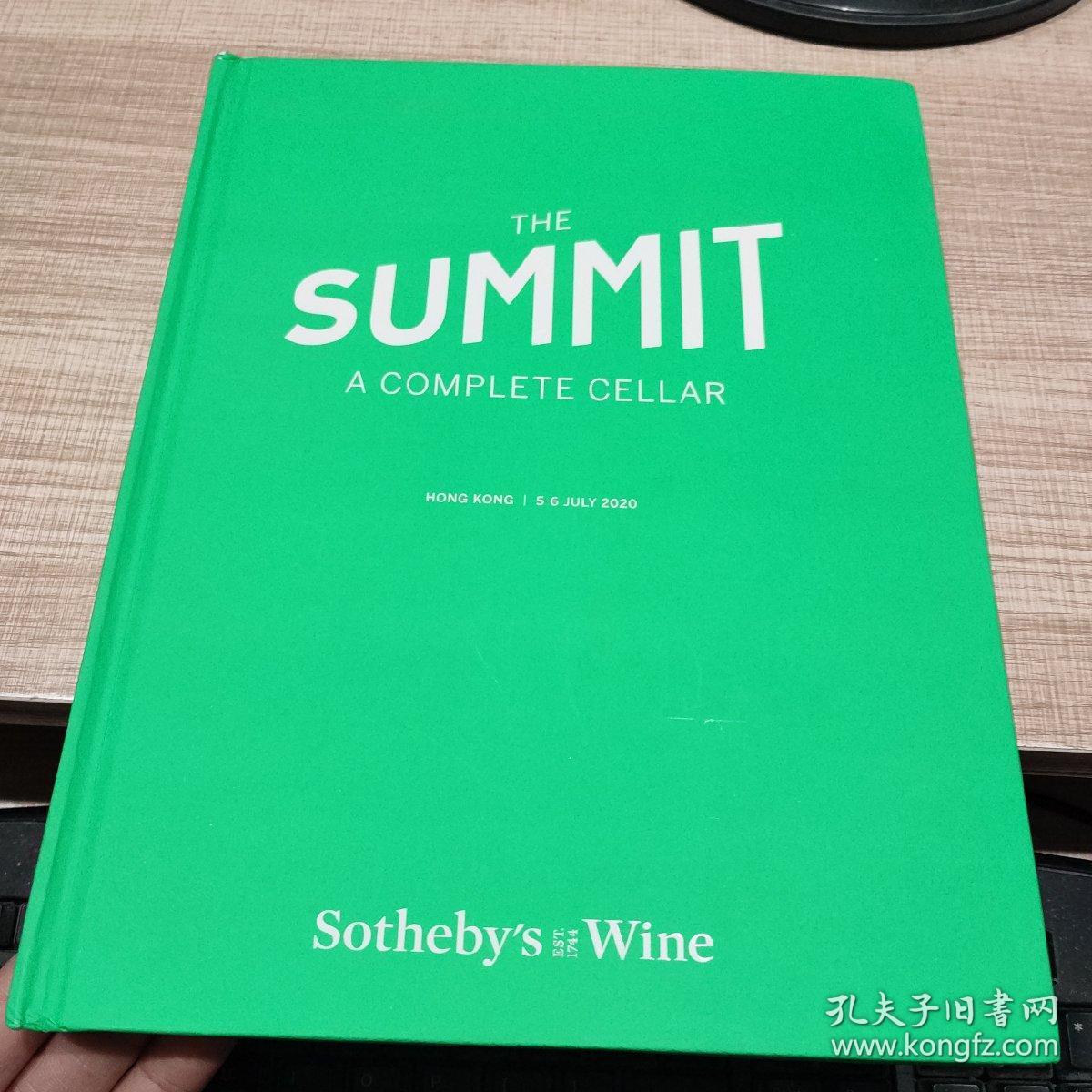 THE  SUMMIT A COMPLETE CELLAR  SOTHEBY'S WINE