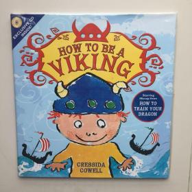How to Be a Viking, NEW Book with CD 如何成为维京人，附CD新书