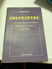 中国经济热点研究报告1 【存放27层】