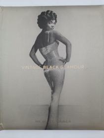 Vintage Black Glamour