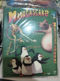 马达加斯加2 DVD电影动画