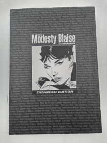 the modesty blaise companion expanded edition