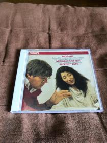 PHILIPS 莫扎特-第20&21钢琴协奏曲/内田光子UCHIDA / MOZART 西德无字银圈首版