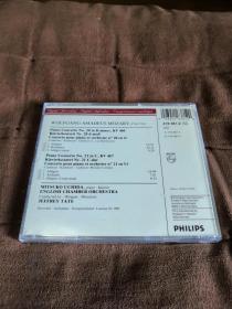 PHILIPS 莫扎特-第20&21钢琴协奏曲/内田光子UCHIDA / MOZART 西德无字银圈首版
