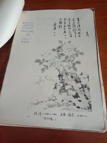 几十张 中国文物集珍 的书画资料备注