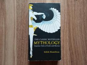 英文原版 Mythology: Timeless Tales of Gods and Heroes 神话：希腊、罗马及北欧的神话故事和英雄传说