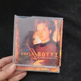 光盘CD：CHRIS BOTTI【盒装  1碟】包装盒有破损
