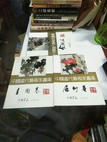 中国当代艺术家画库 8本