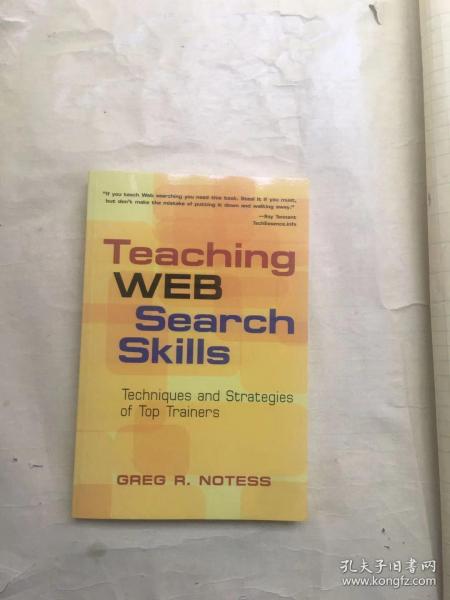 Teaching WEB Search Skills