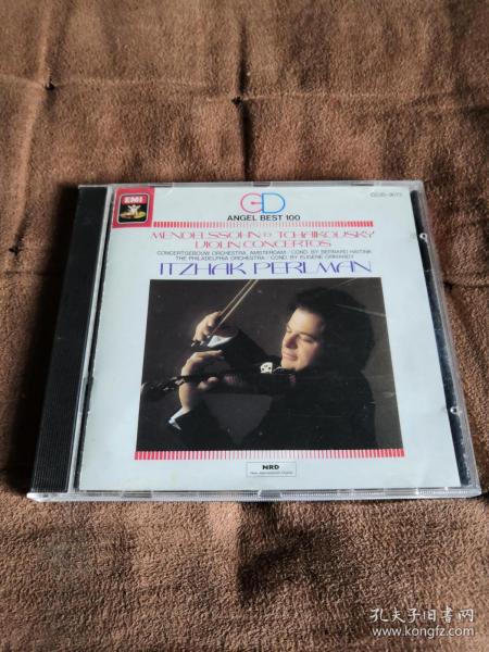 東芝EMI 门德尔松&柴可夫斯基-小提琴协奏曲/ 帕尔曼 東芝1A2 TO首版