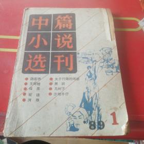 中篇小说选刊1989年1期