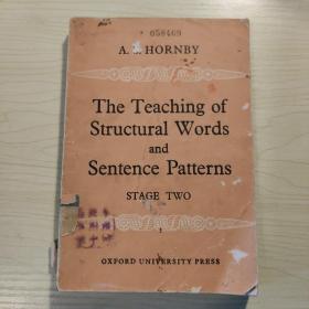 The Teaching Structural Words and Sentence Patterns STAGE TWO