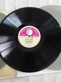 1962年法语原版《让拉维尔十六世纪音乐主题》唱片（三张）
