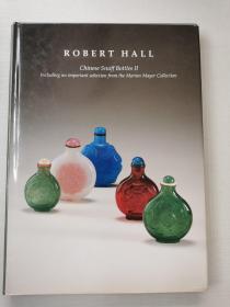 robert hall Chinese snuff bottles 中国鼻烟壶（精装本）