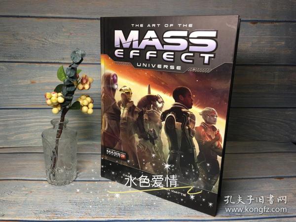 质量效应游戏设定集梦工厂宇宙原画集 The Art of the Mass Effect Universe