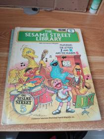 THE SESAME STREET LIBRARY  4,5,11,15 期  4本合售