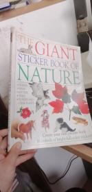 THE GIANT STICKER BOOK  OF NATURE