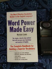 Word Power Made Easy《文字的力量变得容易》