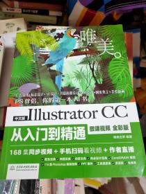 中文版Illustrator CC从入门到精通（微课视频 全彩版）