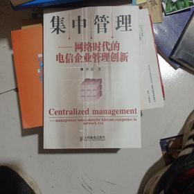 集中管理：网络时代的电信企业管理创新