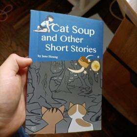 英文原版 童书 作者签名 cat soup and other short stories