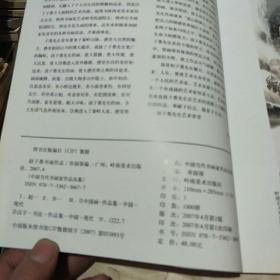 中国当代书画家作品丛集:赵子墨书画作品