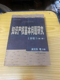 知识产权基本问题研究分论