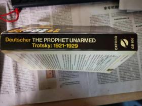 the prophet anarmed trotsky:1921-1929